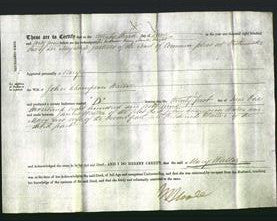 Deed by Married Women - Mary Waller-Original Ancestry