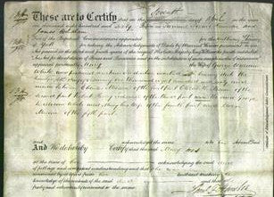Deed by Married Women - Mary White-Original Ancestry