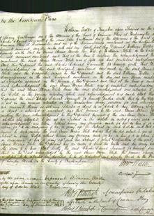 Court of Common Pleas - Anna Maria White-Original Ancestry