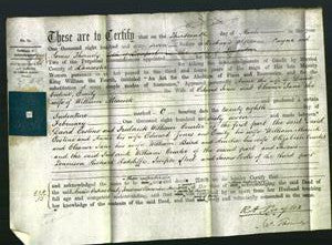 Deed by Married Women - Annie Costine, Emily Jones, Eleanor Jane Meacock-Original Ancestry