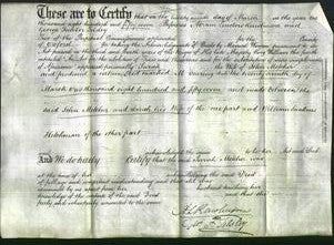 Deed by Married Women - Sarah Melcher-Original Ancestry