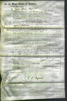 Court of Common Pleas - Sarah Thompson-Original Ancestry