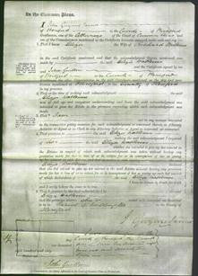 Court of Common Pleas - Eliza Watkins-Original Ancestry