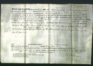 Deed by Married Women - Mary Jane Owen-Original Ancestry