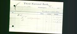 Bank Letterhead - Third National Bank