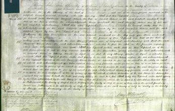Court of Common Pleas - Mary Holmes-Original Ancestry