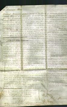 Court of Common Pleas - Mary Glover, Mary Ann Glover and Ellen Winders-Original Ancestry