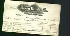 Letterhead - Byram Foundry Co.