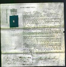 Court of Common Pleas - Sarah Hatt Guthrie-Original Ancestry