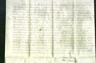 Deed by Married Women - Mary White-Original Ancestry