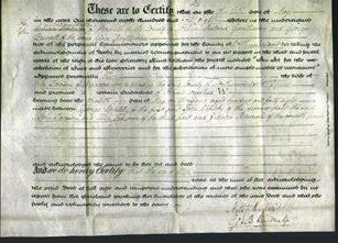 Deed by Married Women - Ellen Davison-Original Ancestry