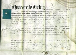 Deed by Married Women - Annie Elizabeth Williams-Original Ancestry