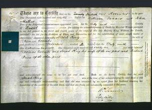 Deed by Married Women - Sarah King Coombs-Original Ancestry
