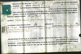 Deed by Married Women - Thirza Briggs-Original Ancestry