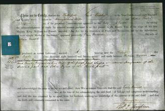 Deed by Married Women - Emily Reynolds-Original Ancestry