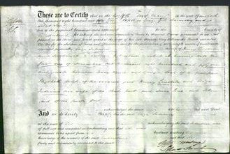Deed by Married Women - Eliza Indiana Lonsdale-Original Ancestry