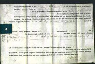 Deed by Married Women - Anne Cole-Original Ancestry