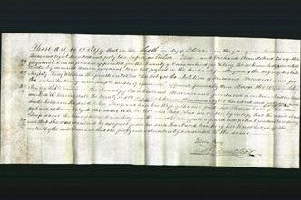 Deed by Married Women - Ann Stoup-Original Ancestry