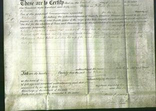 Deed by Married Women - Ann Roberts-Original Ancestry