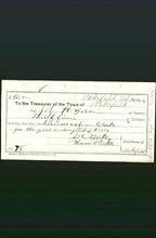 Wakefield, Massachusetts Payment Voucher - John H Garvin