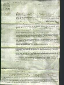 Court of Common Pleas - Rachel Tillett-Original Ancestry