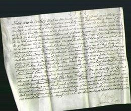 Deed by Married Women - Mary Stacey and Elizabeth Tough-Original Ancestry