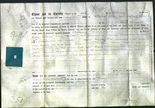 Deed by Married Women - Catherine Price Jackson-Original Ancestry