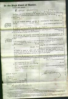 Court of Common Pleas - Mary Owen-Original Ancestry