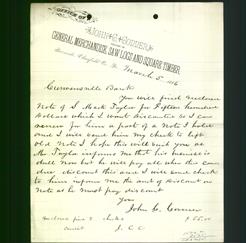 Business Letterhead - John C. Corner