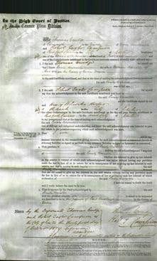 Court of Common Pleas - Emily Reynolds-Original Ancestry