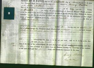 Deed by Married Women - Amelia Bennett