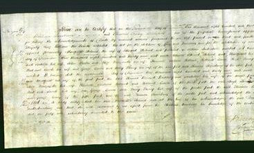 Deed by Married Women - Mary Holmes-Original Ancestry