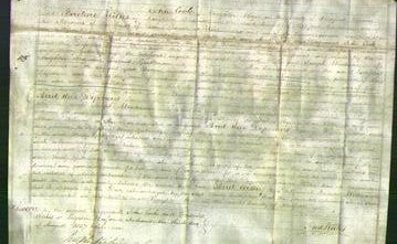 Court of Common Pleas - Mary Gutteridge-Original Ancestry