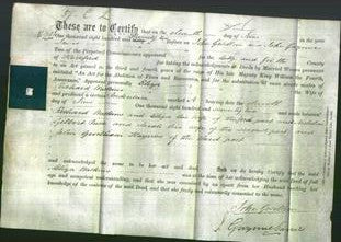 Deed by Married Women - Eliza Watkins-Original Ancestry