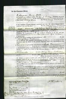 Court of Common Pleas - Mary Ann Footman-Original Ancestry