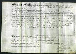 Deed by Married Women - Elizabeth Wynn-Original Ancestry