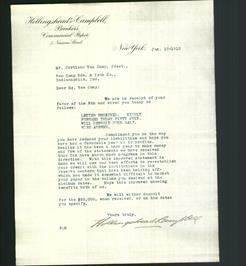 Letterhead - Hollingshead & Campbell