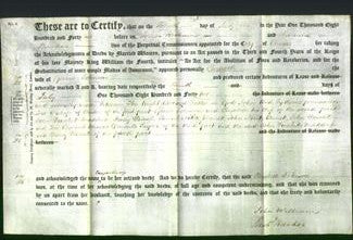 Deed by Married Women - Elizabeth Johnson-Original Ancestry