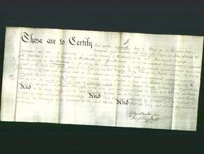 Deed by Married Women - Elizabeth Jackson-Original Ancestry