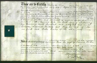 Deed by Married Women - Ann Walker-Original Ancestry
