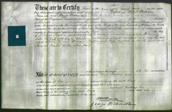 Deed by Married Women - Eliza Preston-Original Ancestry