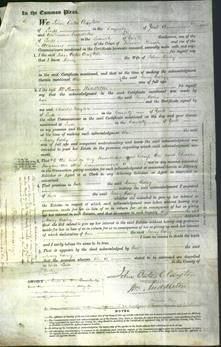 Court of Common Pleas - Mary Oxley-Original Ancestry