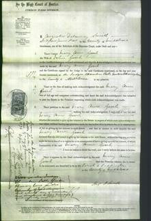 Court of Common Pleas - Mary Ann Gooch