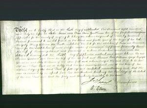 Deed by Married Women - Anne Goddard-Original Ancestry