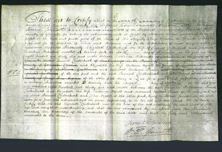 Deed by Married Women - Elizabeth Clutterbrick-Original Ancestry