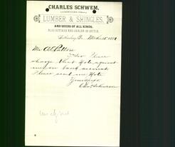 Business Letterhead - Charles Schwein