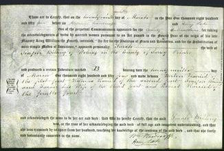 Deed by Married Women - Sarah Billing-Original Ancestry