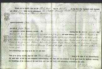 Deed by Married Women - Ann Hayes-Original Ancestry