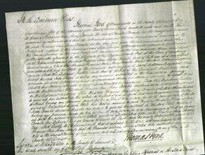 Court of Common Pleas - Frances Ann Mary Coombe-Original Ancestry