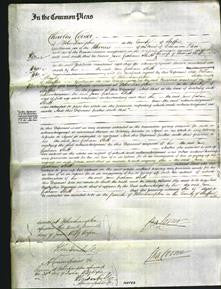 Court of Common Pleas - Jane Graham Skitt-Original Ancestry